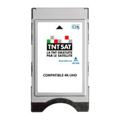 Módulo CAM PCMCIA TNTSAT CGV Mod Premio Sat 4K