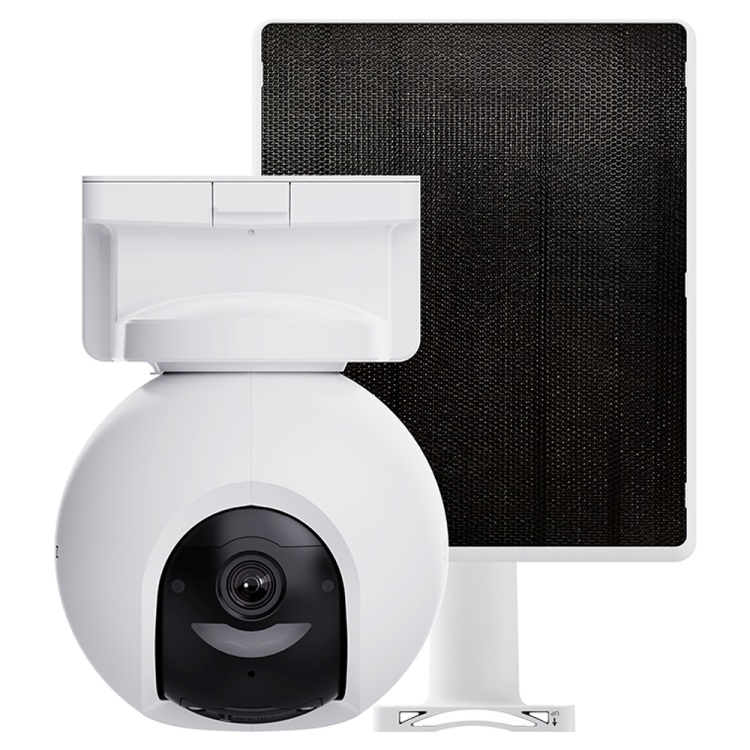 Kit cámara PT WiFi 6 EZVIZ CS-HB8/SP 4K - solar