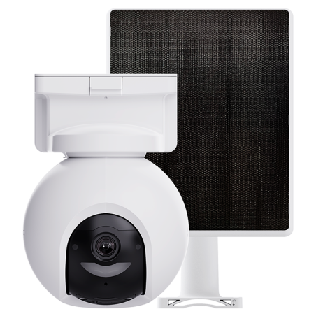 Kit cámara PT WiFi 6 EZVIZ CS-HB8/SP 4K - solar