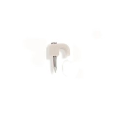 Grapa abierta ROVER 60024 - 5 mm blanca 100 uds