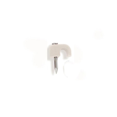 Grapa abierta ROVER 60024 - 5 mm blanca 100 uds