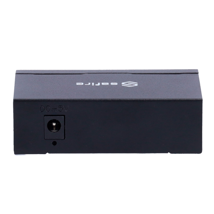 Switch no gestionable Safire SF-SW05-G-M - 5xGbE