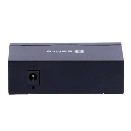 Switch no gestionable Safire SF-SW05-G-M - 5xGbE