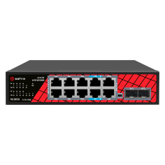 Switch PoE Safire SF-SW1208HIPOE-GMF-120