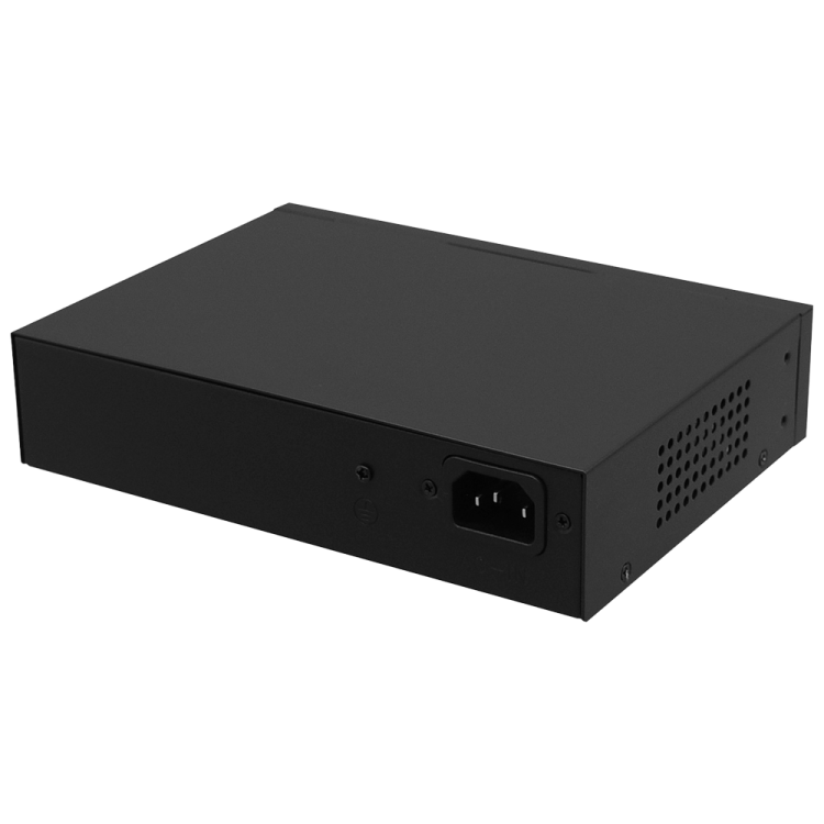 Switch PoE SAFIRE SF-SW1208HIPOE-GMF-120 - 120W