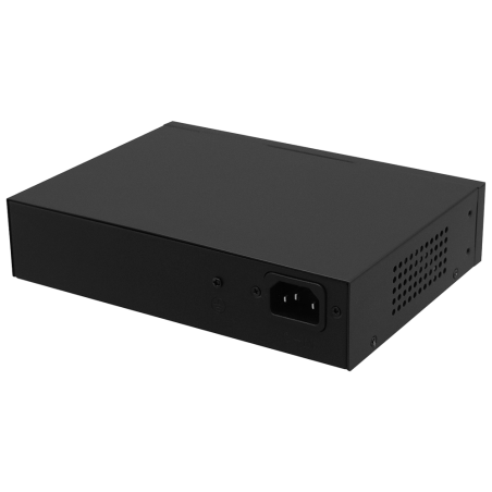 Switch PoE SAFIRE SF-SW1208HIPOE-GMF-120 - 120W