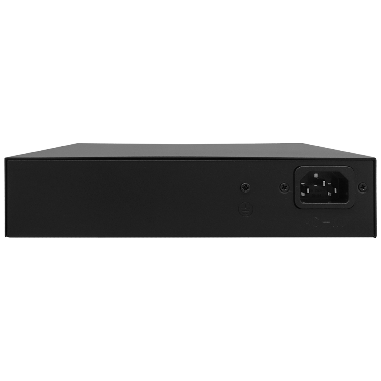 Switch PoE SAFIRE SF-SW1208HIPOE-GMF-120 - 120W