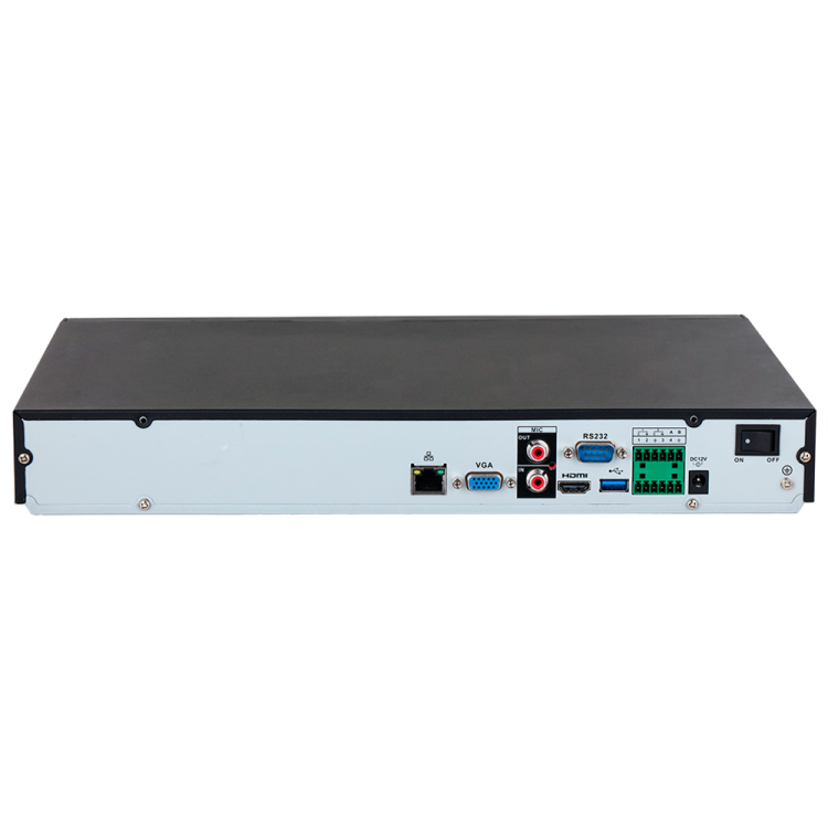 NVR Dahua WizSense DHI-NVR5208-EI2 - 8CH 32MP 8K