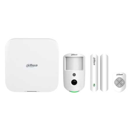 Kit alarma Dahua ART-ARC3800H-03-CAM-FW2 - WiFi 4G