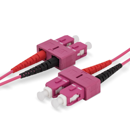 Latiguillo fibra OM4 GAESTOPAS FL2020M4.02 - LC/UPC