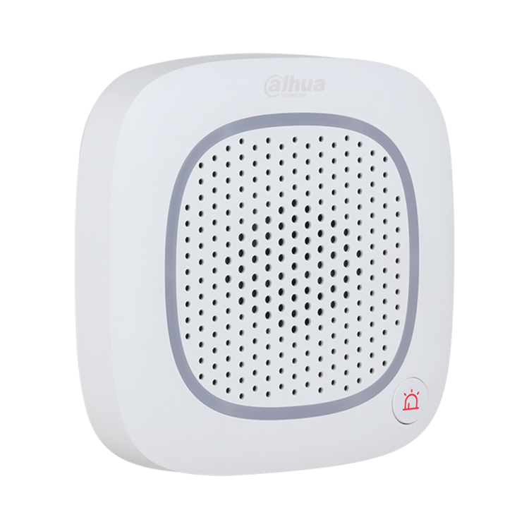 Sirena vía radio Dahua ARA14-W2(868) - 868 MHz