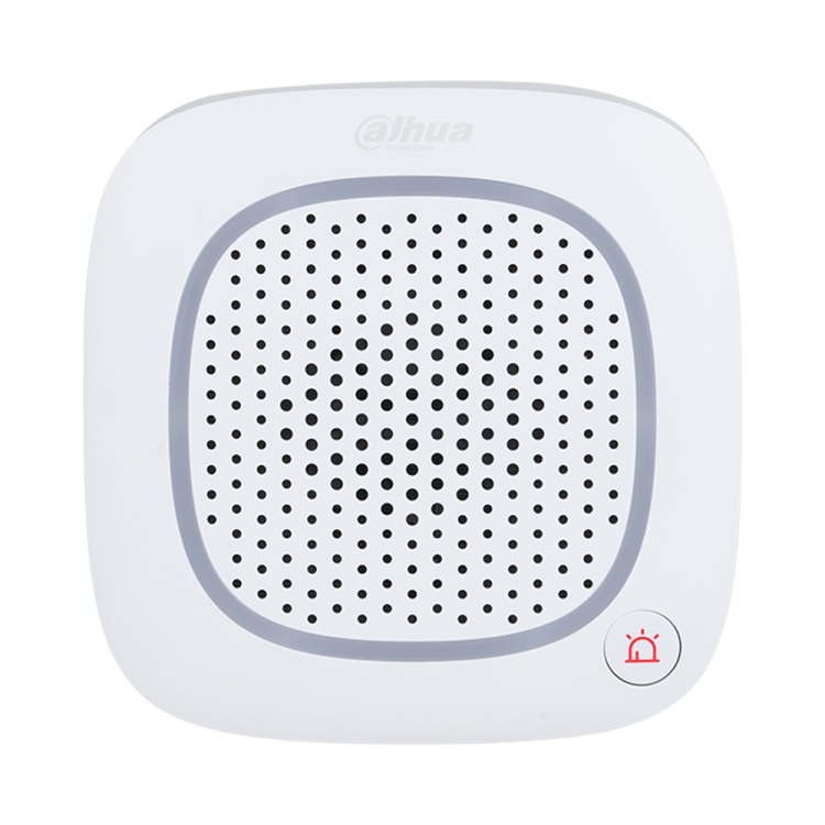 Sirena vía radio Dahua ARA14-W2(868) - 868 MHz