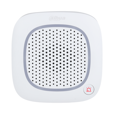 Sirena vía radio Dahua ARA14-W2(868) - 868 MHz