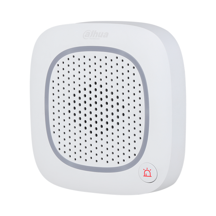 Sirena vía radio Dahua ARA14-W2(868) - 868 MHz