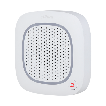 Sirena vía radio Dahua ARA14-W2(868) - 868 MHz