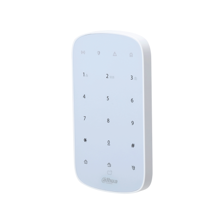 Teclado vía radio Dahua ARK30T-W2(868) - 868 MHz