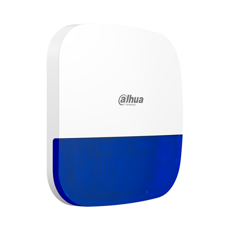 Sirena exterior Dahua ARA13-W2(868) Blue - IP65 110 dB