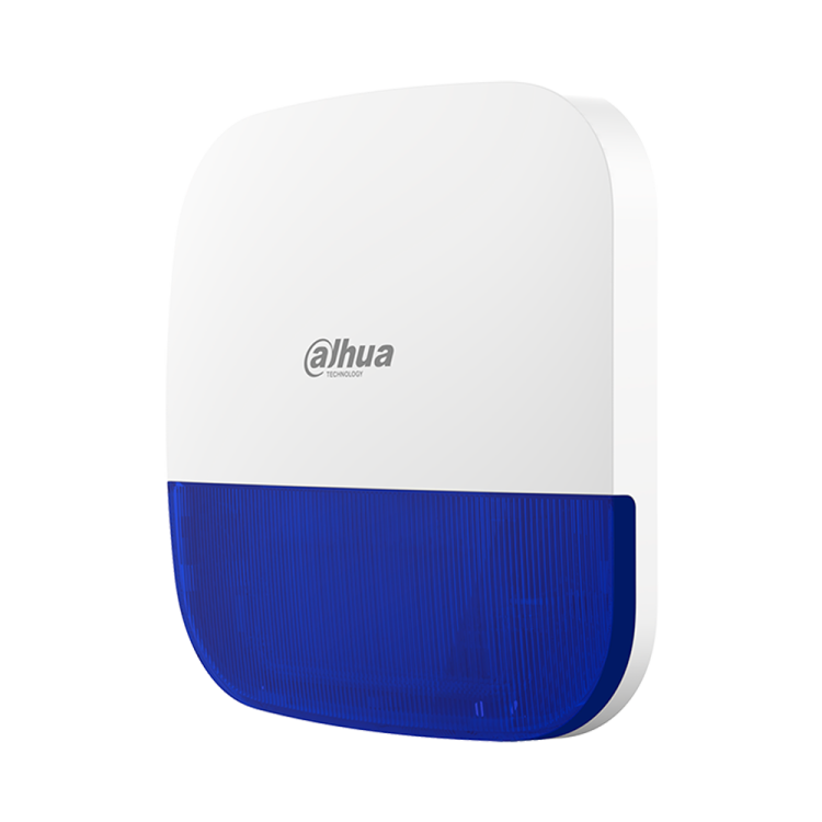 Sirena exterior Dahua ARA13-W2(868) Blue - IP65 110 dB