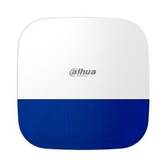 Sirena exterior Dahua DHI-ARA13-W2(868) Blue