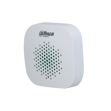 Sirena inalámbrica Dahua ARA12-W2(868) - Interior RF 868 MHz