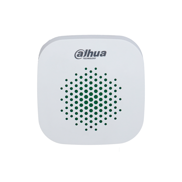 Sirena inalámbrica Dahua ARA12-W2(868) - Interior RF 868 MHz