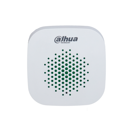 Sirena inalámbrica Dahua ARA12-W2(868) - Interior RF 868 MHz