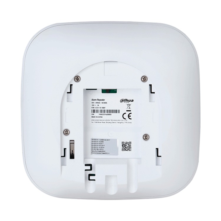 Repetidor inalámbrico Dahua ARA43-W2(868) - RF 868 MHz