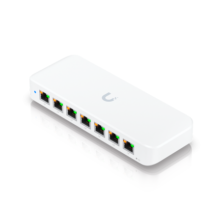 Switch gestionable Ubiquiti USW-ULTRA-60W - 8GbE PoE