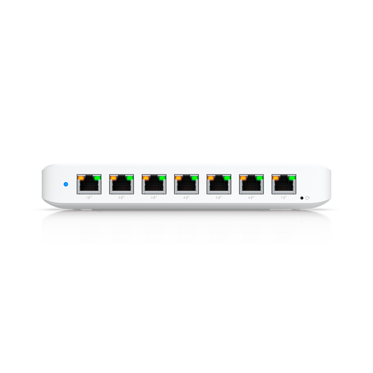Switch gestionable Ubiquiti USW-ULTRA-60W - 8GbE PoE