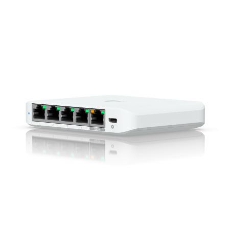 Switch 2.5GbE Ubiquiti Flex Mini 2.5G - PoE/USB-C