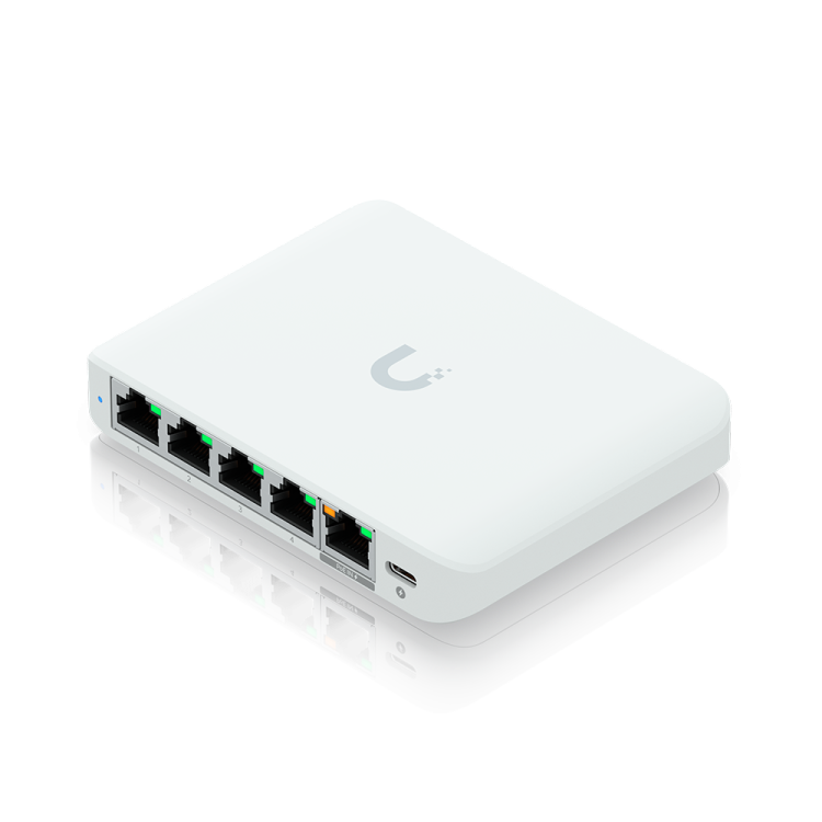 Switch 2.5GbE Ubiquiti Flex Mini 2.5G - PoE/USB-C