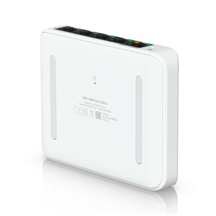 Switch 2.5GbE Ubiquiti Flex Mini 2.5G - PoE/USB-C