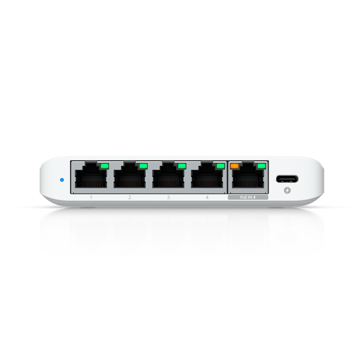 Switch 2.5GbE Ubiquiti Flex Mini 2.5G - PoE/USB-C