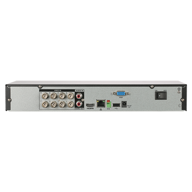 XVR 5 en 1 Dahua XVR5108H-I3/T - 8ch 5MP WizSense