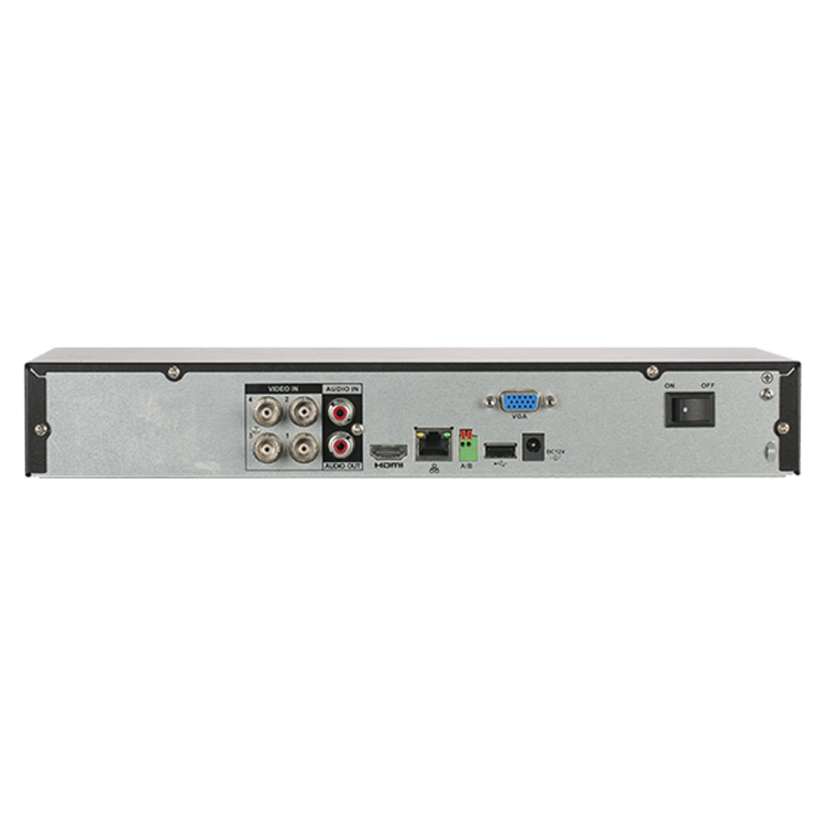 Grabador Dahua DH-XVR5104H-I3/T WizSense 4 Canales 5MP