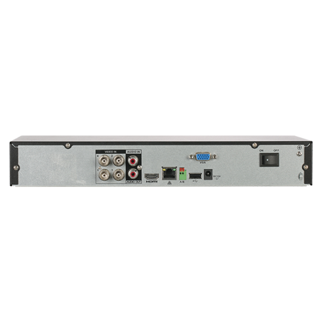 Grabador Dahua DH-XVR5104H-I3/T WizSense 4 Canales 5MP