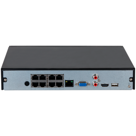 NVR Dahua Lite NVR2108HS-8P-4KS3 - 8CH PoE 4K