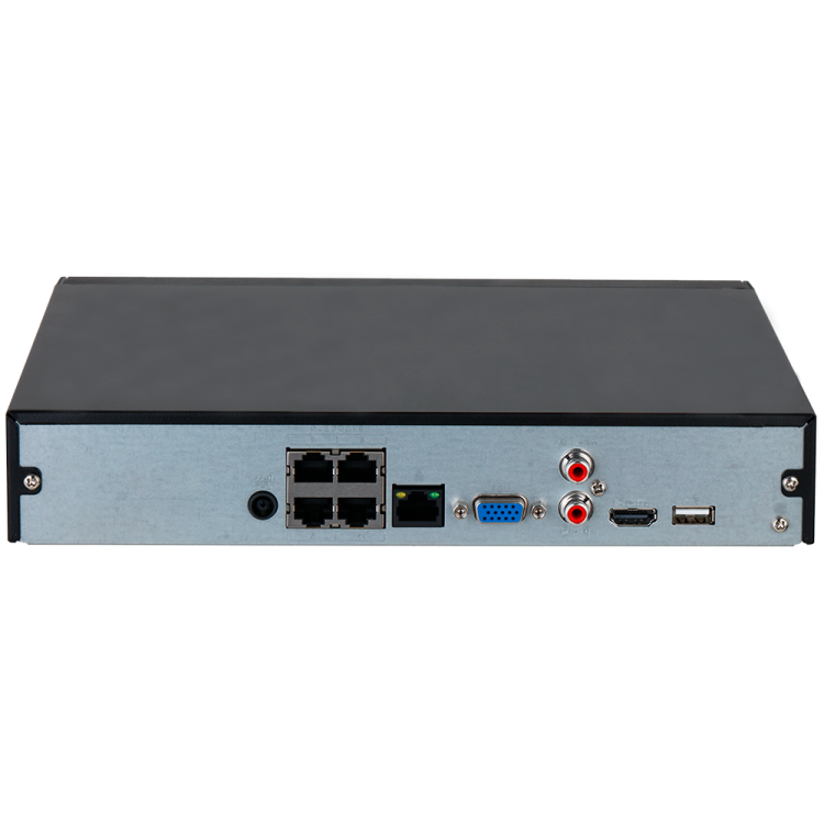 NVR Dahua Lite NVR2104HS-P-4KS3 - 4CH PoE 4K SMD