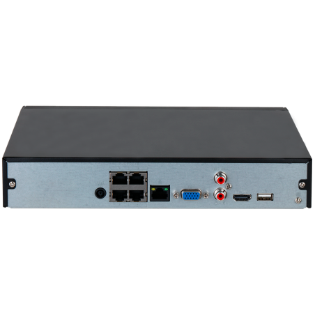 NVR Dahua Lite NVR2104HS-P-4KS3 - 4CH PoE 4K SMD
