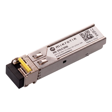 Pack SFP MikroTik HS-2733LC20D - 1.25G/2.5G BiDi