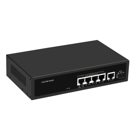 Switch PoE+ SAFIRE SW64HIPOE-2AZCXF-60 - 2.5G SFP+