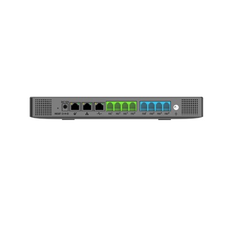 Central IP Grandstream UCM6304A - 4 FXO, 4 FXS, 1000 usuarios, Gigabit PoE+