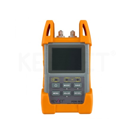 Medidor potencia PON KEYNET PON-M3L - GPON TFT