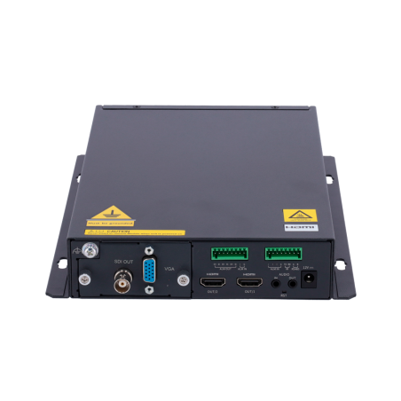 Decodificador IP UNIVIEW UV-DC5601 - 2x HDMI 8K