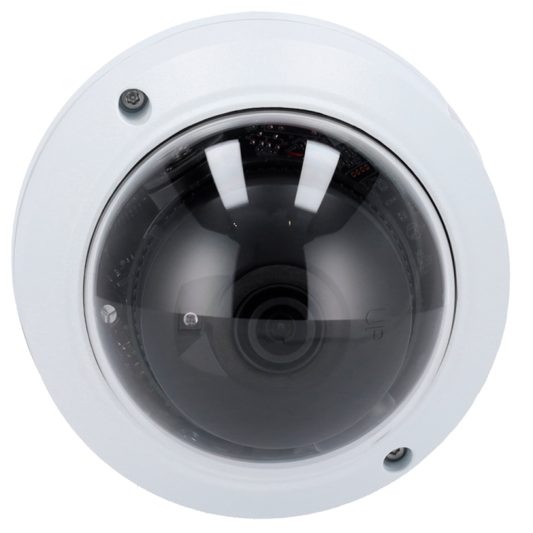 Cámara IP domo UNIVIEW UV-IPC324LB-ADF28K-H - 4MP IR PoE
