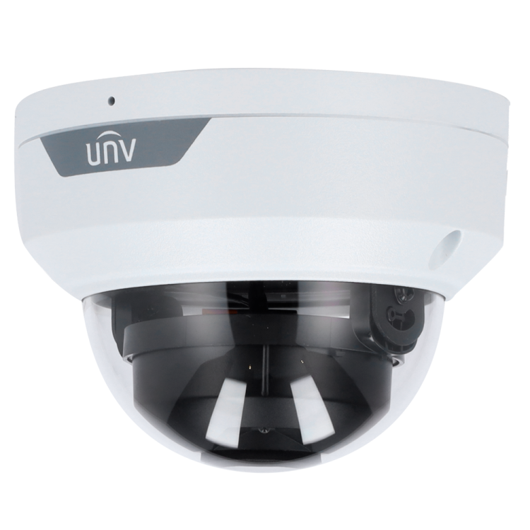 Cámara IP domo UNIVIEW UV-IPC324LB-ADF28K-H - 4MP IR PoE