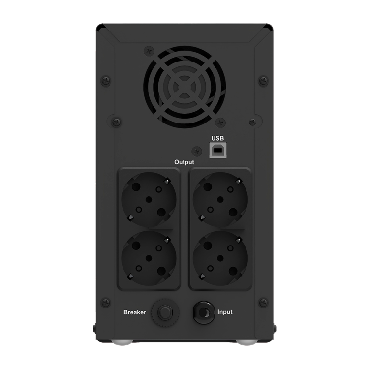 SAI Hikvision DS-UPS2000-R - 2000VA 1200W AVR LCD