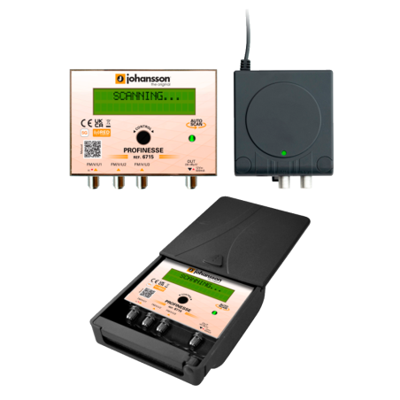 Kit central programable JOHANSSON KIT6715 - 32 filtros 5G