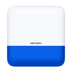 Sirena de exterior vía radio. HIKVISION