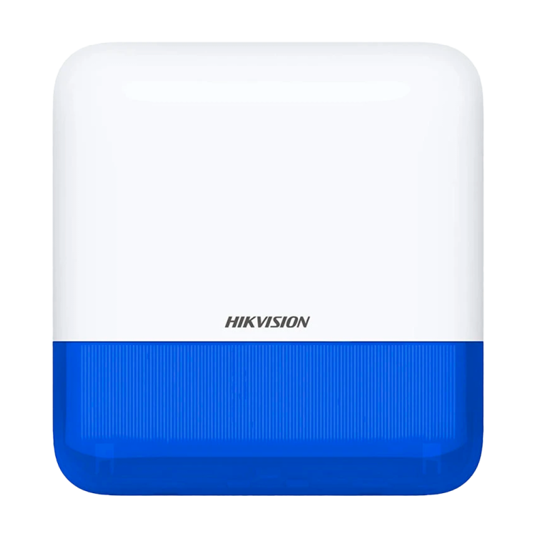 Sirena exterior vía radio HIKVISION DS-PS1-E-WE - 868 MHz